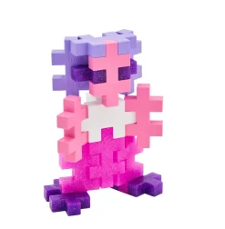 Plus-Plus Big I Ror - Glitter Mix, 15 Stk