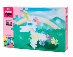 Plus-Plus Big Pastel - Enhjorning, 50 Stk