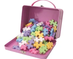 Plus-Plus Big Pastel - Metalkuffert, 70 Stk.