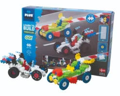 Plus-Plus Go! - Lær At Bygge Koretojer, 500 Stk.