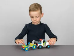 Plus-Plus Go! - Lær At Bygge Koretojer, 500 Stk.