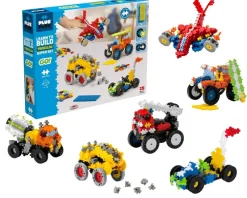 Plus-Plus Go! Lær At Bygge Koretojer, 800 Stk