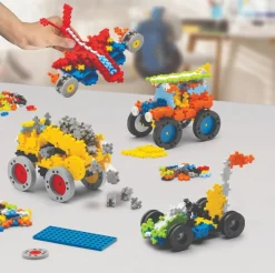 Plus-Plus Go! Lær At Bygge Koretojer, 800 Stk