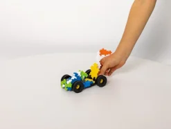 Plus-Plus Go! Lær At Bygge Koretojer, 800 Stk