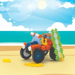 Plus-Plus Go! Lær At Bygge Koretojer, 800 Stk