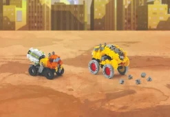 Plus-Plus Go! Lær At Bygge Koretojer, 800 Stk