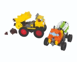 Plus-Plus Go! Lær At Bygge Koretojer, 800 Stk