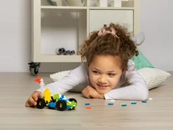 Plus-Plus Go! Lær At Bygge Koretojer, 800 Stk