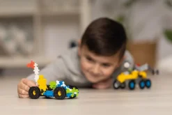 Plus-Plus Go! Lær At Bygge Koretojer, 800 Stk