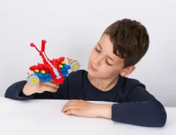 Plus-Plus Go! Lær At Bygge Koretojer, 800 Stk