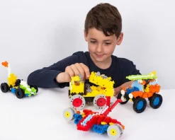 Plus-Plus Go! Lær At Bygge Koretojer, 800 Stk