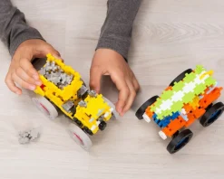 Plus-Plus Go! Lær At Bygge Koretojer, 800 Stk