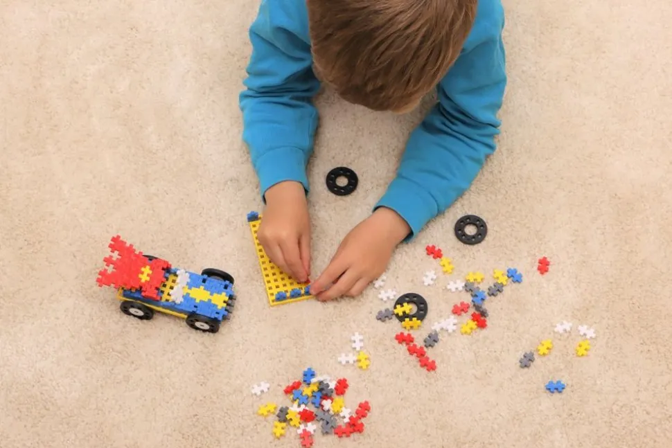 Plus-Plus I Ror - Color Cars Hero, 200 Stk