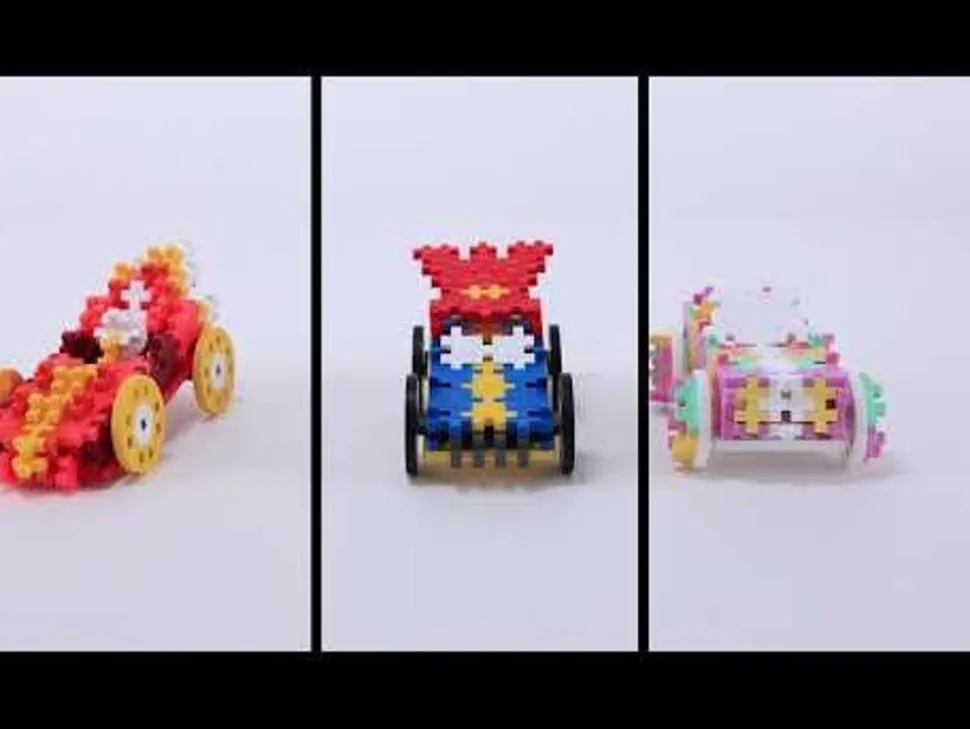 Plus-Plus I Ror - Color Cars Hero, 200 Stk