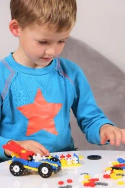 Plus-Plus I Ror - Color Cars Hero, 200 Stk