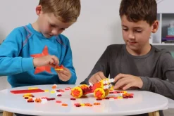 Plus-Plus I Ror - Color Cars Fire, 200 Stk