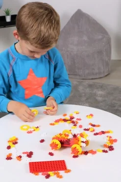 Plus-Plus I Ror - Color Cars Fire, 200 Stk