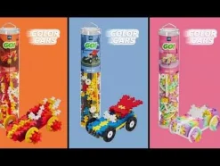 Plus-Plus I Ror - Color Cars Fire, 200 Stk