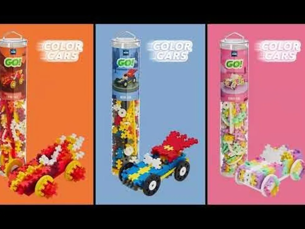 Plus-Plus I Ror - Color Cars Fire, 200 Stk