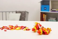 Plus-Plus I Ror - Color Cars Fire, 200 Stk