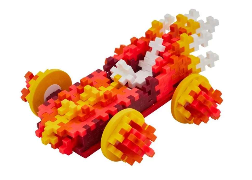 Plus-Plus I Ror - Color Cars Fire, 200 Stk