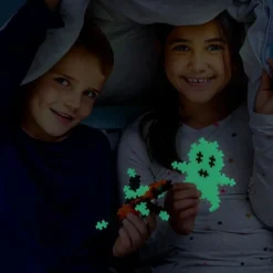 Plus-Plus I Ror - Glow Mix, 100 Stk