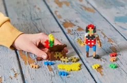 Plus-Plus I Ror - Pirat, 100 Stk