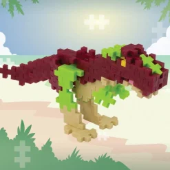 Plus-Plus I Ror - T-Rex, 100 Stk