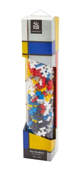 Plus-Plus Inspired - Mondrian, 350 Stk