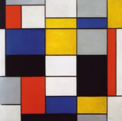 Plus-Plus Inspired - Mondrian, 350 Stk