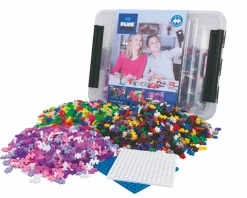 Plus-Plus Mix Inkl. Kasse - 2.400 Stk