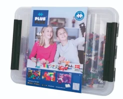 Plus-Plus Mix Inkl. Kasse - 2.400 Stk