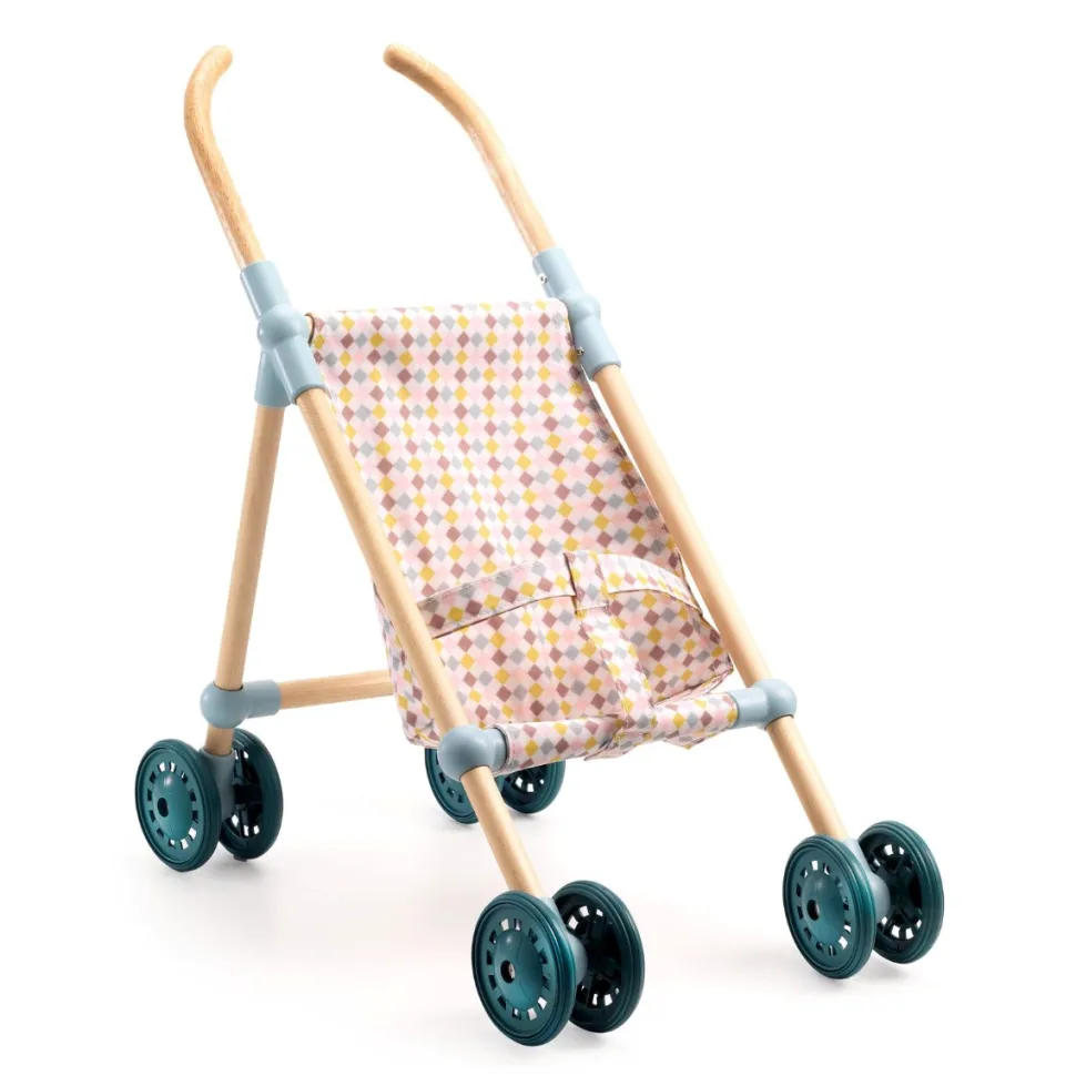 Pomea DukkeTilbehør - Klapvogn, Little Cubes