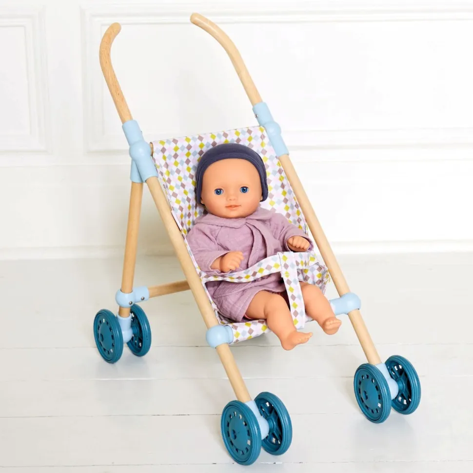 Pomea DukkeTilbehør - Klapvogn, Little Cubes