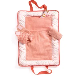 Pomea DukkeTilbehør - Lyserod Pusletaske