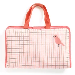 Pomea DukkeTilbehør - Lyserod Pusletaske