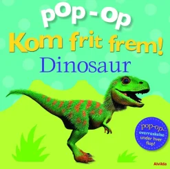 Pop-Op - Kom Frit Frem! Dinosaur