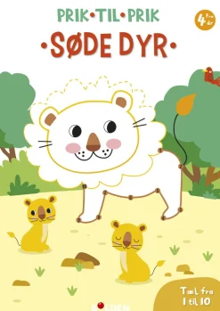 Prik Til Prik 1-10 - Sode Dyr