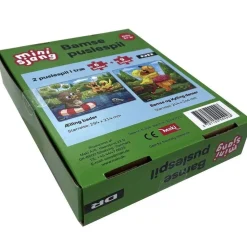 Puslespil 6 + 9 Brikker - Bamse, Kylling & Aelling