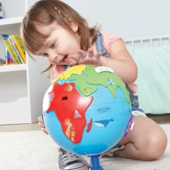 Puslespil - Jordkloden