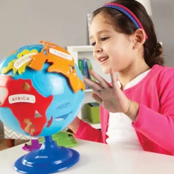 Puslespil - Jordkloden