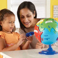 Puslespil - Jordkloden