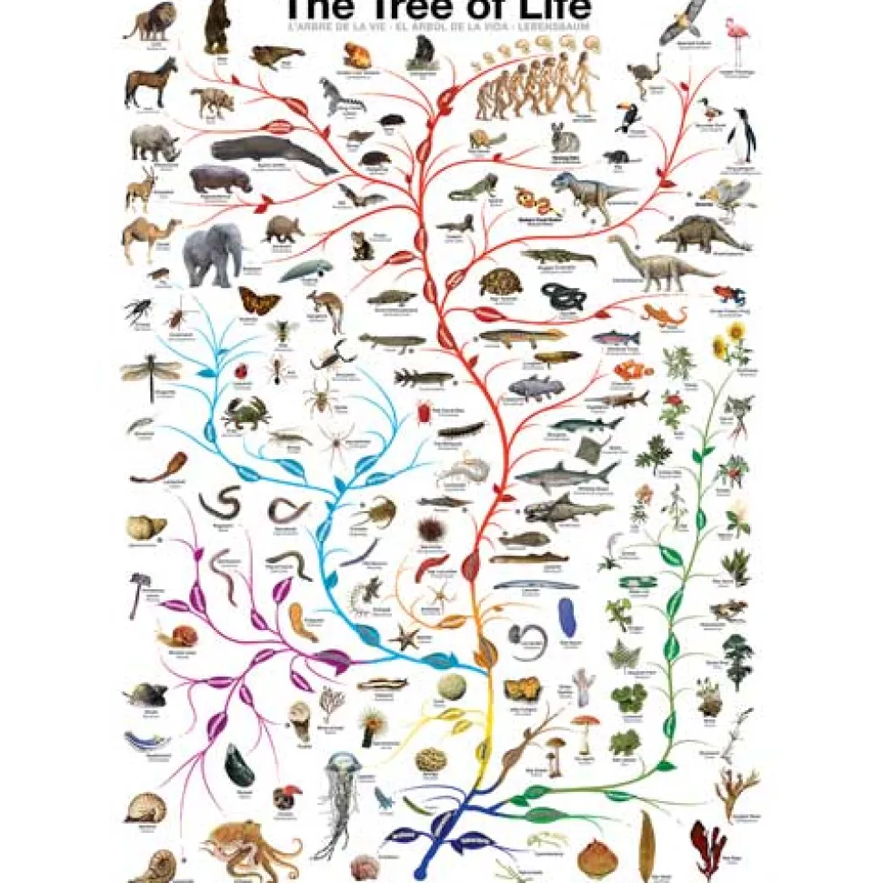 Puslespil - Livets Trae