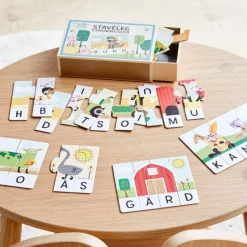 Puslespil - Staveleg