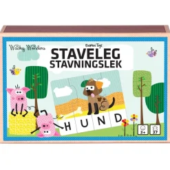 Puslespil - Staveleg