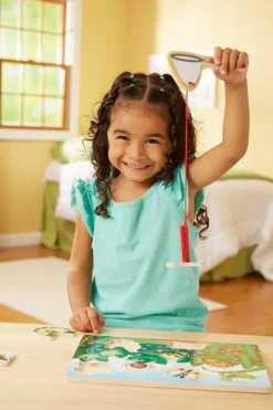 Puslespil Fang Insekter