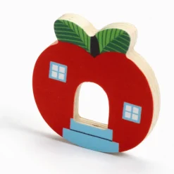 Puslespil I Trae - Hvem Bor Her?