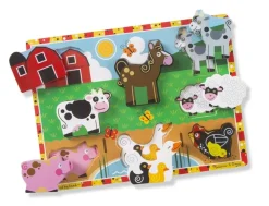 Puslespil Jumbo - Bondegard