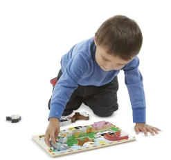 Puslespil Jumbo - Bondegard