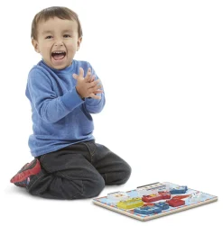 Puslespil Jumbo - Koretojer